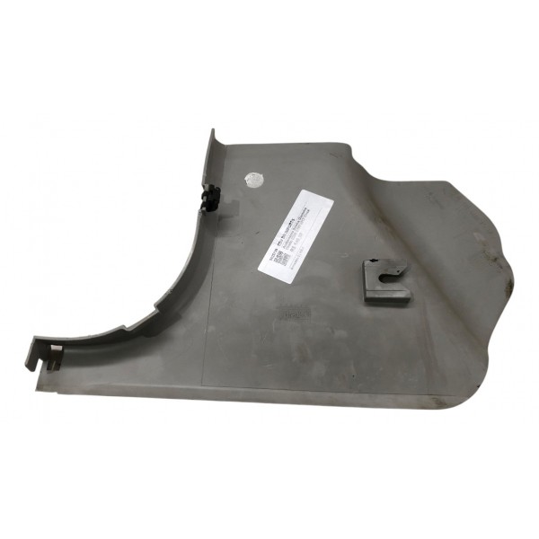 Acabamento Soleira Dianteiro Direito C200 C180 2012 Cinza Branco