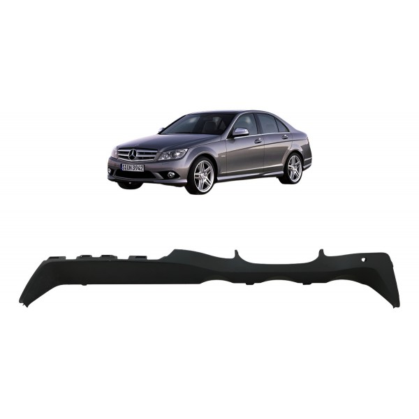 Acabamento Moldura Painel Instrumentos C180 C200 2012 2013 Preto