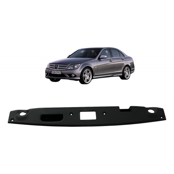 Moldura Porta Malas A2047580002 Mercedes C180 C200 2009 2014