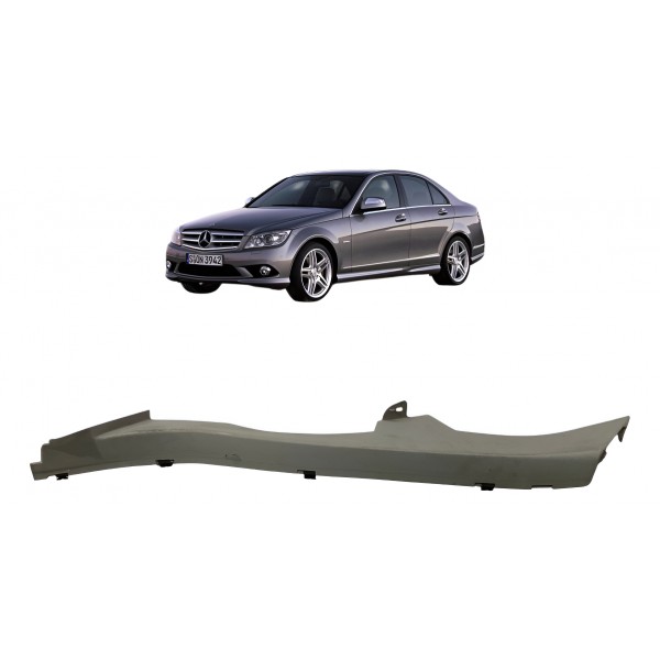Moldura Traseira Esquerda Mercedes C180 2012 A2046903725