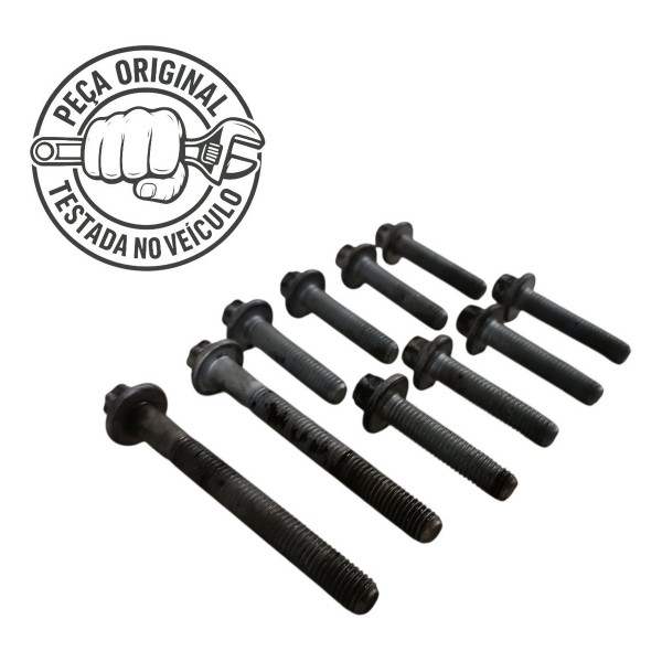 Jogo 10 Parafusos Caixa De Cambio Mercedes C180 1.8 2012 Cgi Prateado