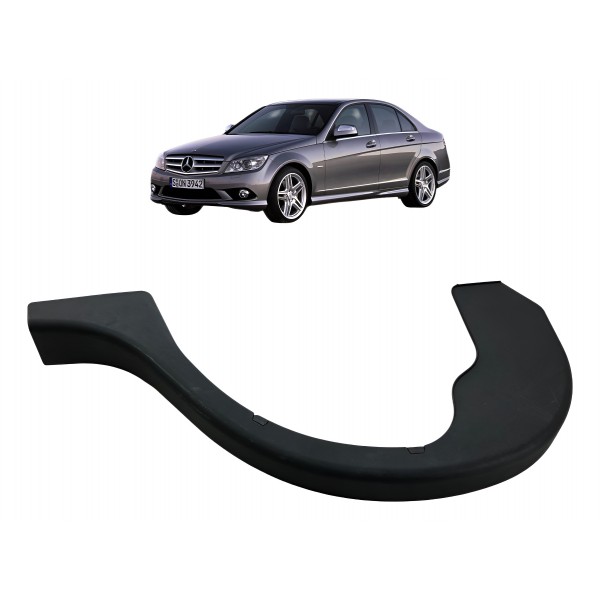 Moldura Dobradiça Tampa Esq Mercedes C180 2012 A2048210189
