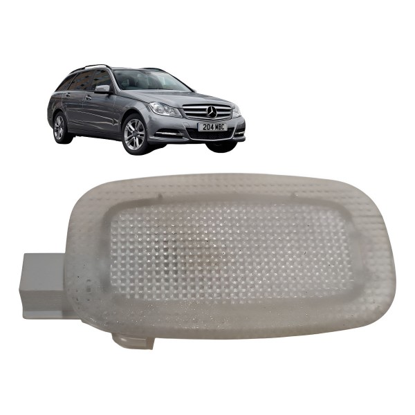 Lente Luz Cortesia Porta Mercedes C180 2012 2013 A2218200401