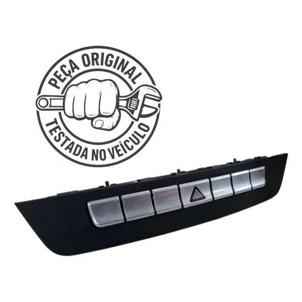 Botão Pisca Alerta Mercedes C180 C200 2011 2012 2013 Orig Cinza