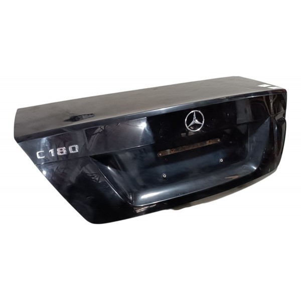 Tampa Traseira Porta Malas Mercedes C180 C200 2011 2012 2013 Preto
