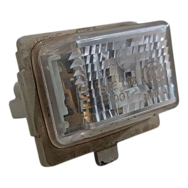 Luz Placa Traseira Mercedes C180 C200 2011 2012 2013 Orig