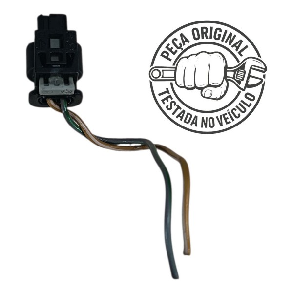 Plug Conector Chicote Bico Injetor Mercedes C180 1.8 2012