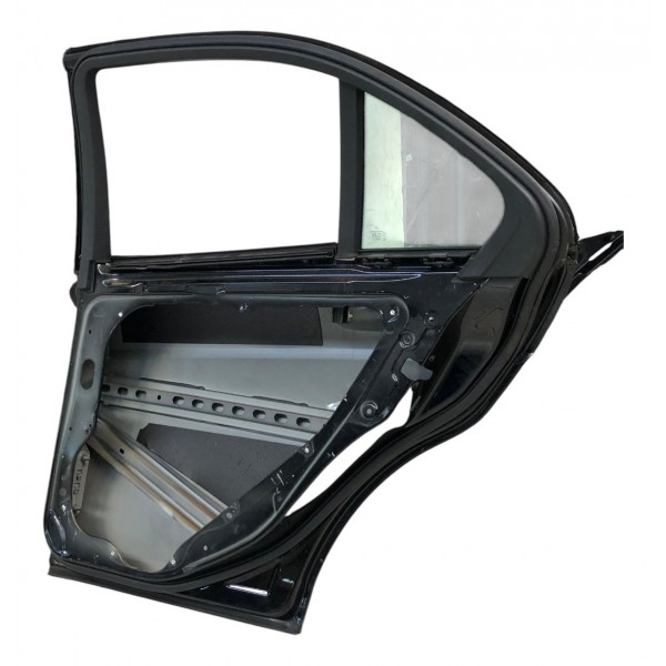 Porta Traseira Direita Mercedes C180 C200 2012 2013 Detalhe Preto Direita Traseira