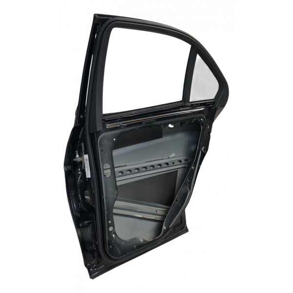 Porta Traseira Direita Mercedes C180 C200 2012 2013 Detalhe Preto Direita Traseira