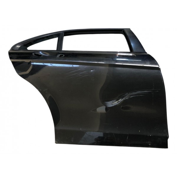 Porta Traseira Direita Mercedes C180 C200 2012 2013 Detalhe Preto Direita Traseira