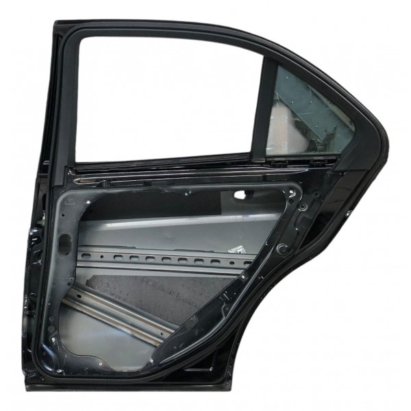 Porta Traseira Direita Mercedes C180 C200 2012 2013 Detalhe Preto Direita Traseira