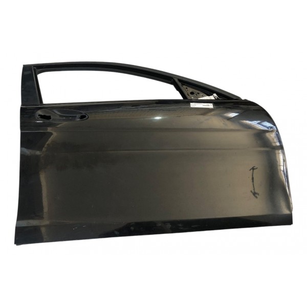 Porta Dianteira Direita Mercedes C180 C200 W204 2012 2013 Preto Direita Dianteira