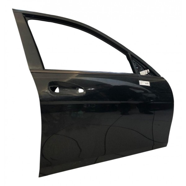 Porta Dianteira Direita Mercedes C180 C200 W204 2012 2013 Preto Direita Dianteira