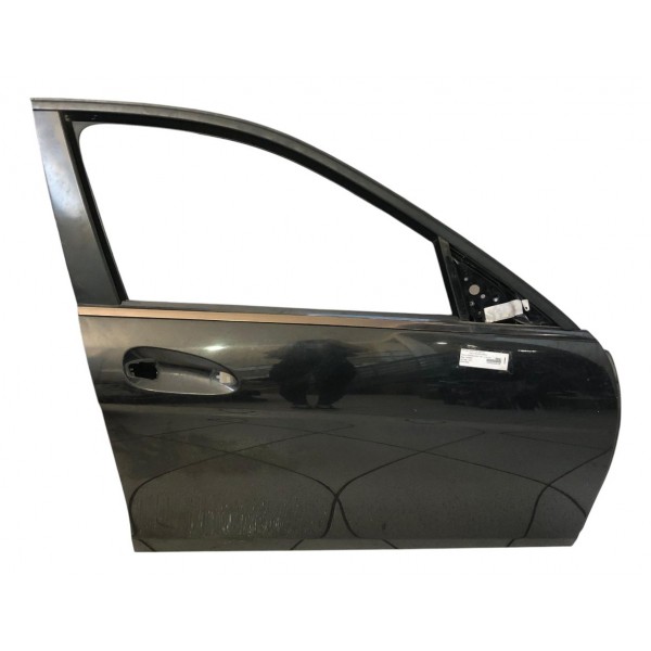 Porta Dianteira Direita Mercedes C180 C200 W204 2012 2013 Preto Direita Dianteira