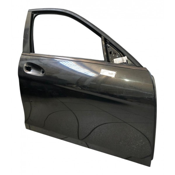 Porta Dianteira Direita Mercedes C180 C200 W204 2012 2013 Preto Direita Dianteira