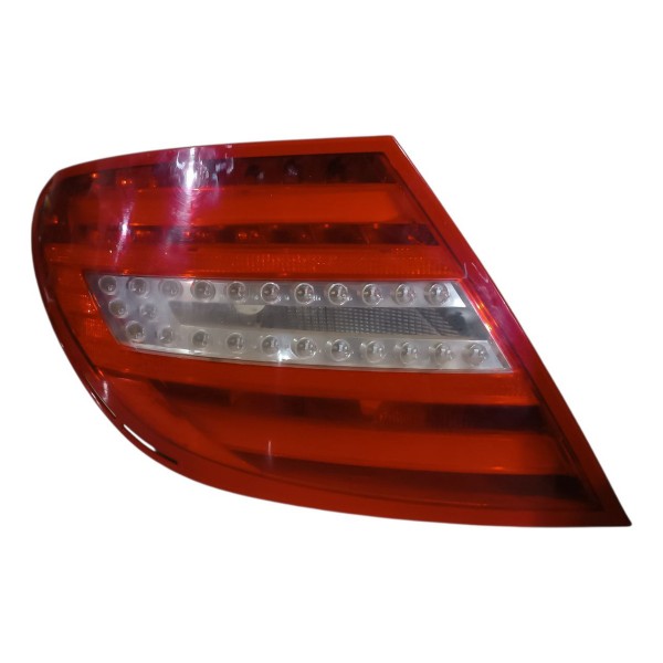 Lanterna Traseira Esquerda Mercedes C180 C200 2012 Original Esquerdo/motorista