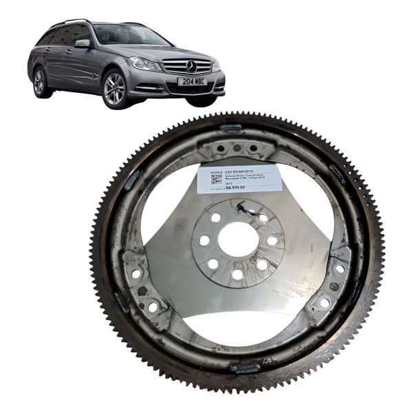 Volante Motor Cremalheira Mercedes C180 1.8 Cgi 2012 2013