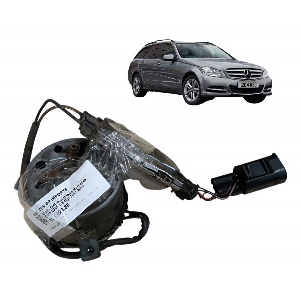 Motor Eletroventilado Mercedes C180 C200 1.8 Cgi 2012 2013