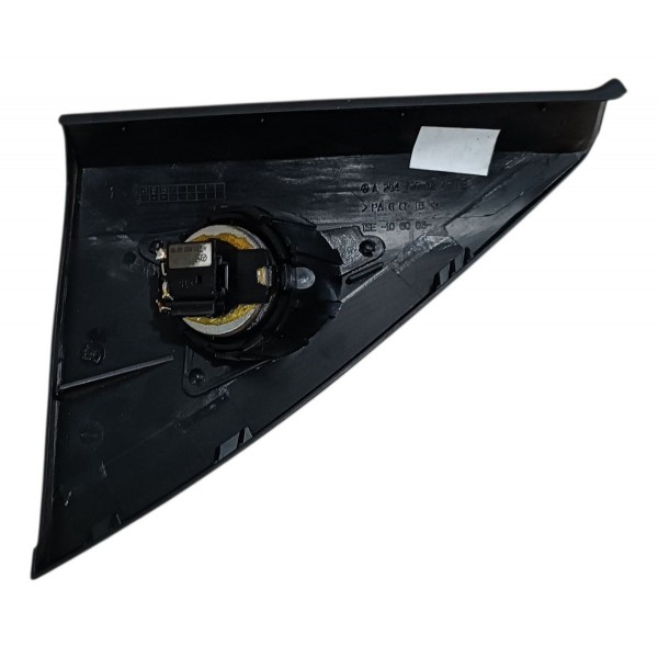 Moldura Interna Retrovisor Direito Mercedes C180 C200 2012 Preto
