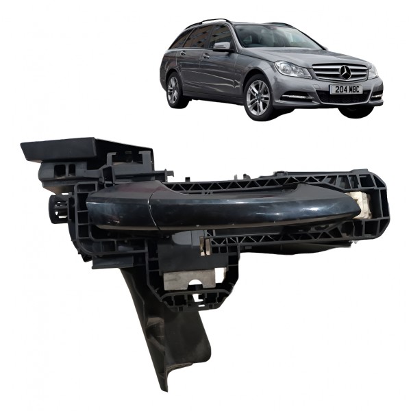 Maçaneta Externa Dianteira Direita Mercedes C180 C200 2012 Dianteira