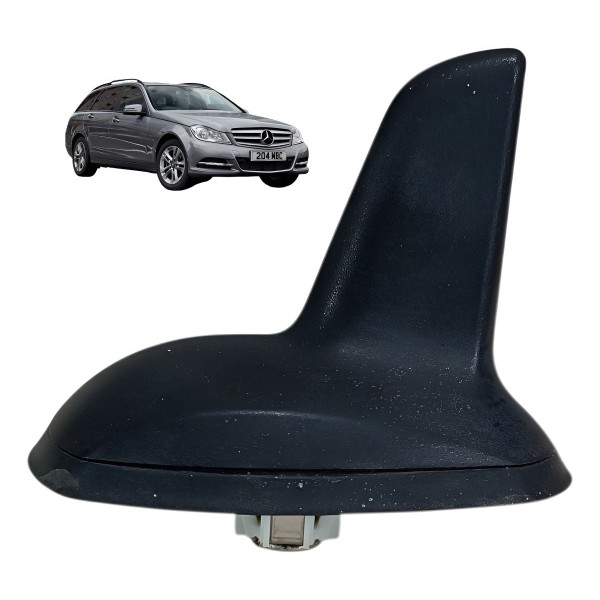 Antena Teto Base Mercedes C180 C200 1.8 2011 A 2014 Preto