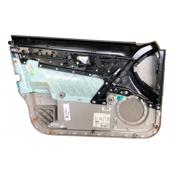 Forro Porta Mercedes C180 Cinza 2011 2012 Dianteiro Direito Bege