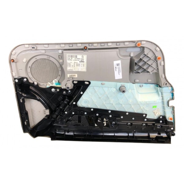 Forro Porta Mercedes C180 Cinza 2011 2012 Dianteiro Direito Bege