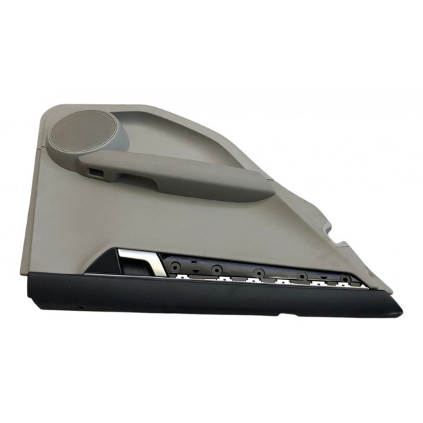 Forro Porta Mercedes C180 Cinza 2011 2012 Traseiro Esquerdo Bege