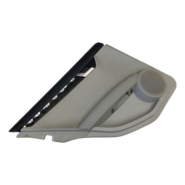 Forro Porta Mercedes C180 Cinza 2011 2012 Traseiro Esquerdo Bege