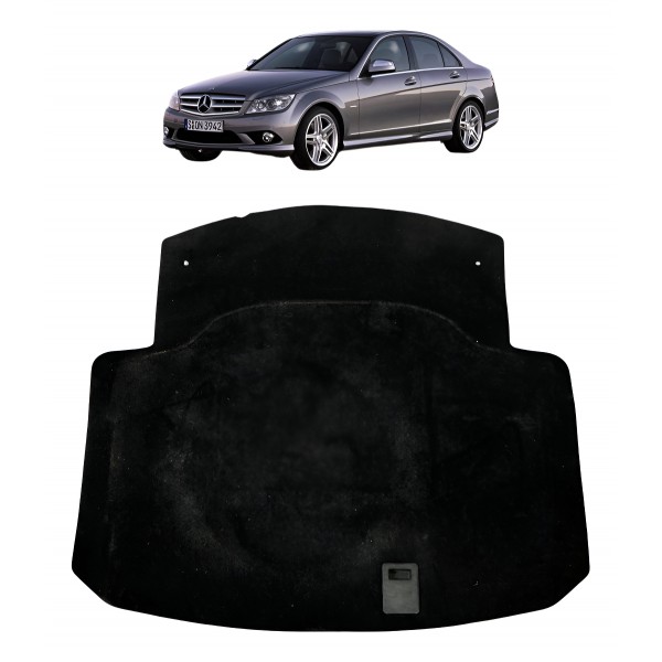Forro Porta Malas Assoalho Estepe Mercedes C180 C200 2012