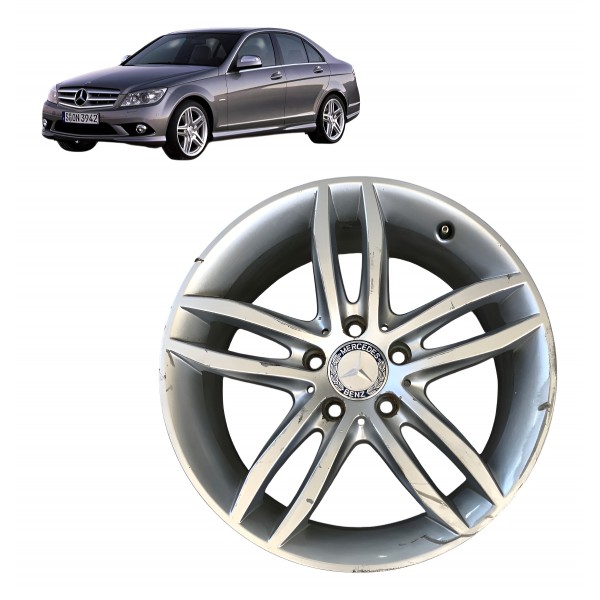 Roda Liga Aro 17 Original Mercedes C180 C200 2012 2013 N° 01