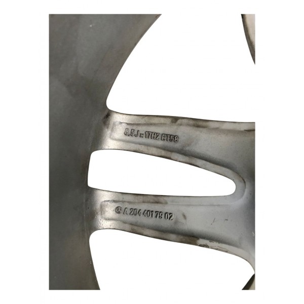 Roda Liga Aro 17 Original Mercedes C180 C200 2012 2013 N° 01