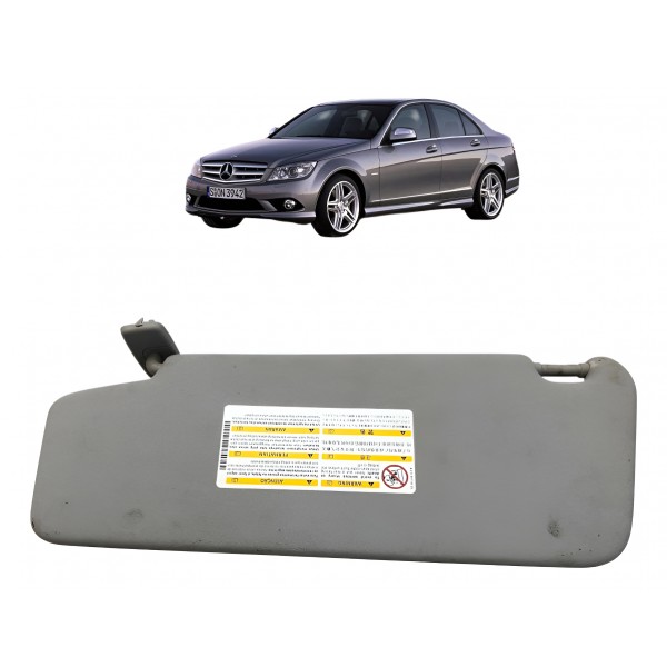 Quebra Sol Direito Mercedes C180 C200 Cinza 2011 2012 2013