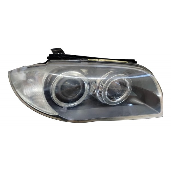 Farol Direito Bmw 118i 120i C/ Xenon 2006 2007 2008 2009 Direito/passageiro