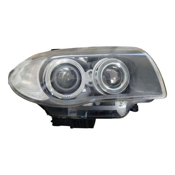 Farol Direito Bmw 118i 120i C/ Xenon 2006 2007 2008 2009 Direito/passageiro