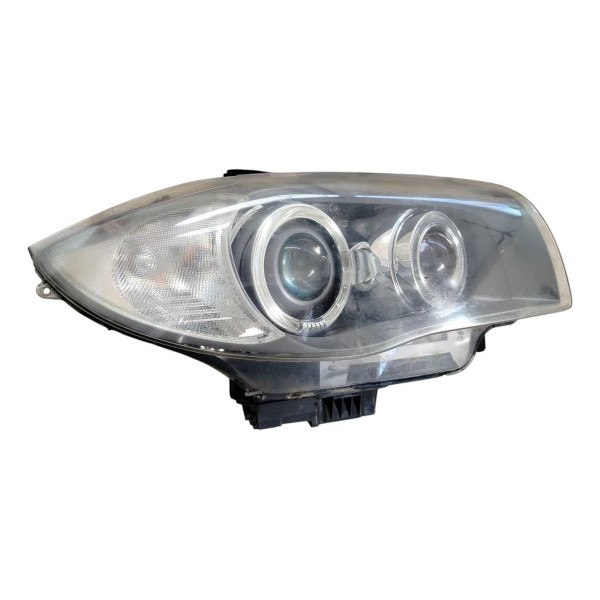 Farol Direito Bmw 118i 120i C/ Xenon 2006 2007 2008 2009 Direito/passageiro