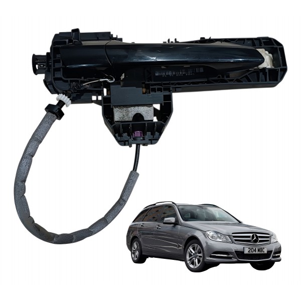 Maçaneta Externa Mercedes C180 C200 2012 Traseira Direita Traseira