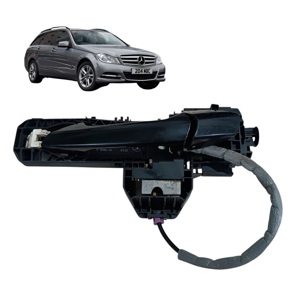 Maçaneta Externa Mercedes C180 C200 2012 Traseira Esquerda Traseira