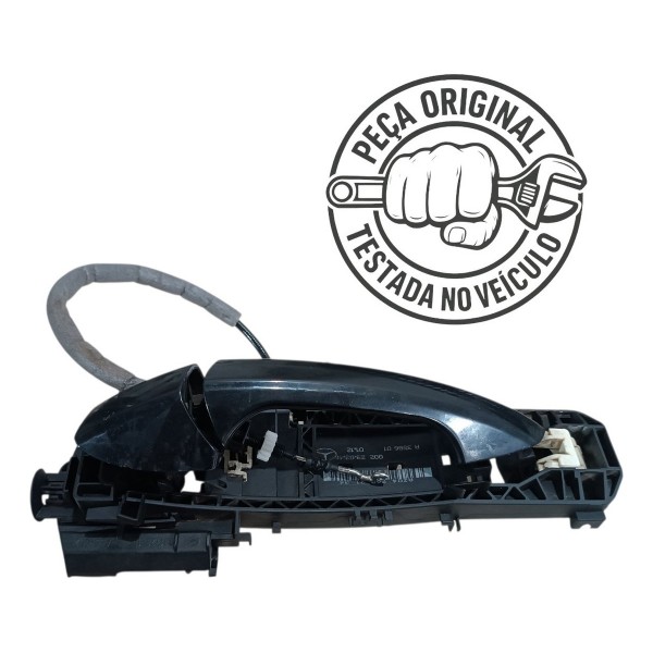 Maçaneta Externa Mercedes C180 C200 2012 Traseira Esquerda Traseira