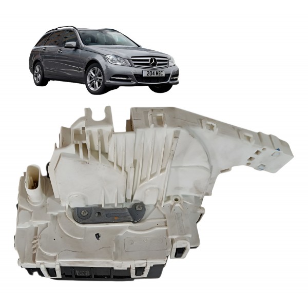Fechadura Porta Dianteiro Direito Mercedes C180 C200 2012