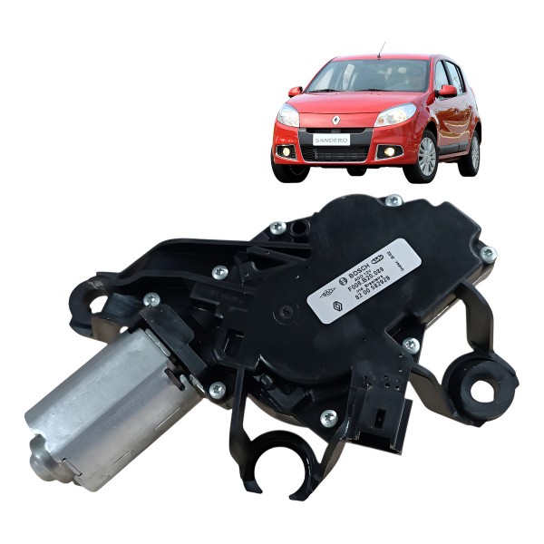 Motor Limpador Vidro Traseiro Renault Sandero 2011 2012 2013