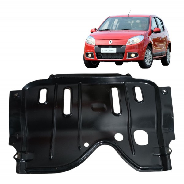 Protetor Carter Renault Sandero 1.0 16v 2011 2012 2013 Orig