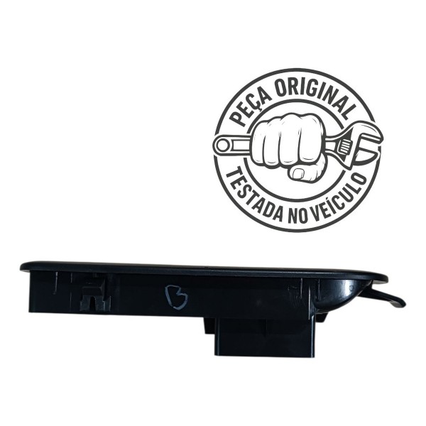 Moldura Botão Vidro Dianteiro Direito Sandero 2012 2013 2011