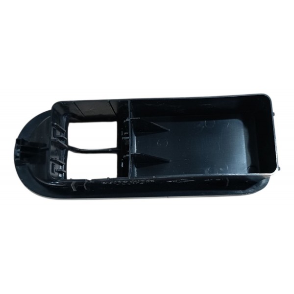 Moldura Botão Vidro Duplo Esquerdo Sandero Logan 2012 2013