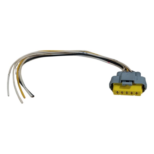 Plug Chicote Conector Motor Limpador Sandero 2012 2013 5 Fio
