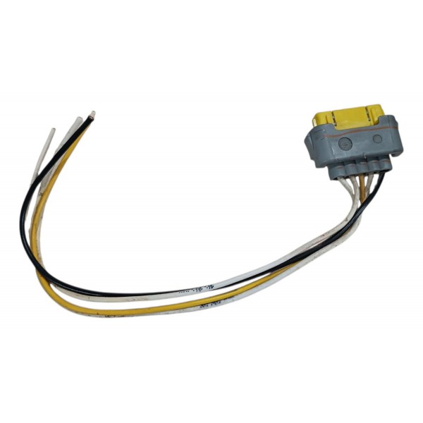 Plug Chicote Conector Motor Limpador Sandero 2012 2013 5 Fio