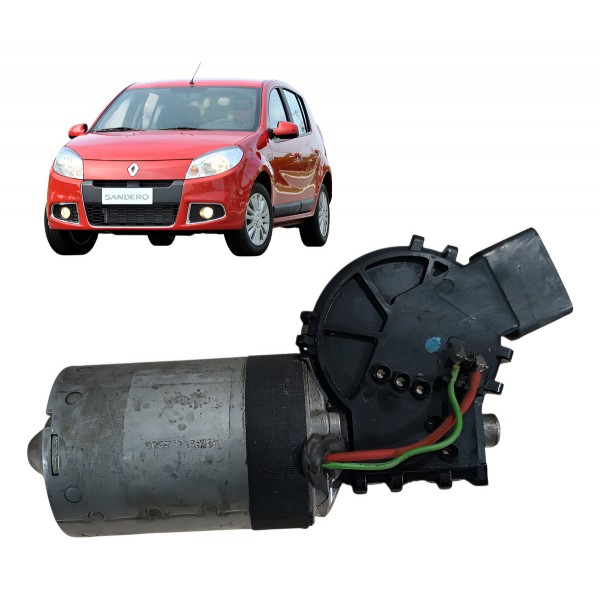 Motor Limpador Parabrisa Renault Sandero 2011 2012 2013 2014