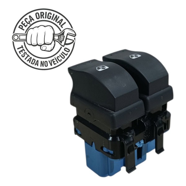 Botão Vidro Elétrico Esquerdo Sandero Logan 2011 2012 2013