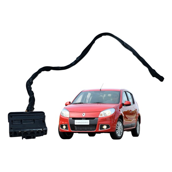 Plug Conector Chicote Lanterna Sandero 2011 2012 2013 5 Fios