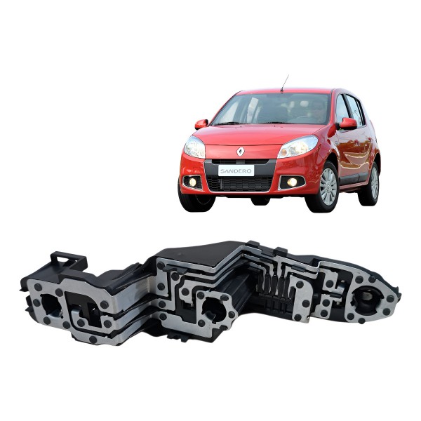 Circuito Lanterna Traseira Renault Sandero 2011 2012 2013 Preto Ambos Lados